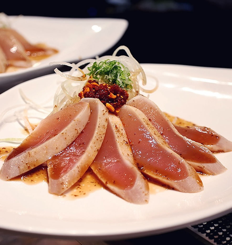 Tuna Tataki