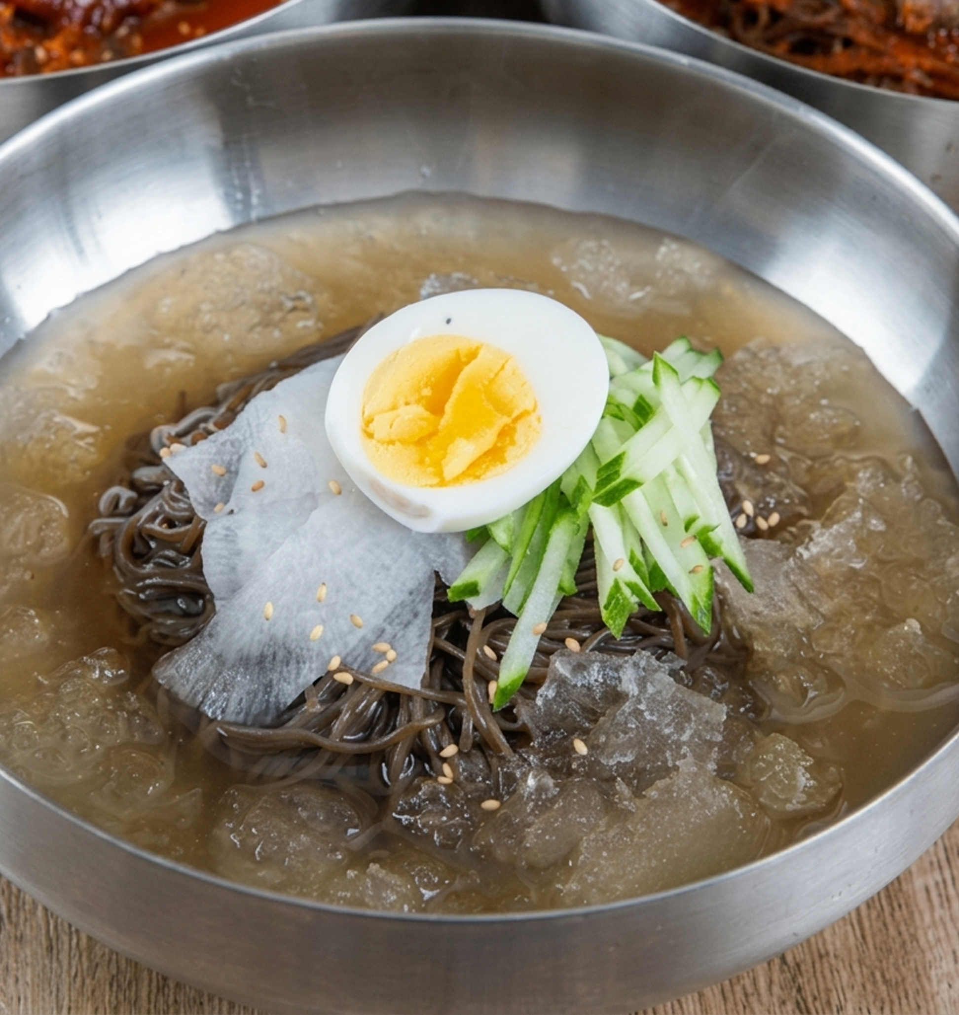 Cold Noodle Soup