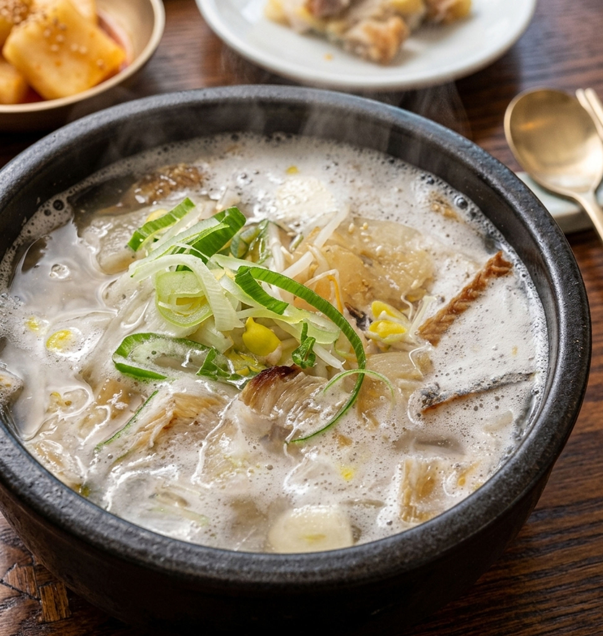 Dried Pollock Soup