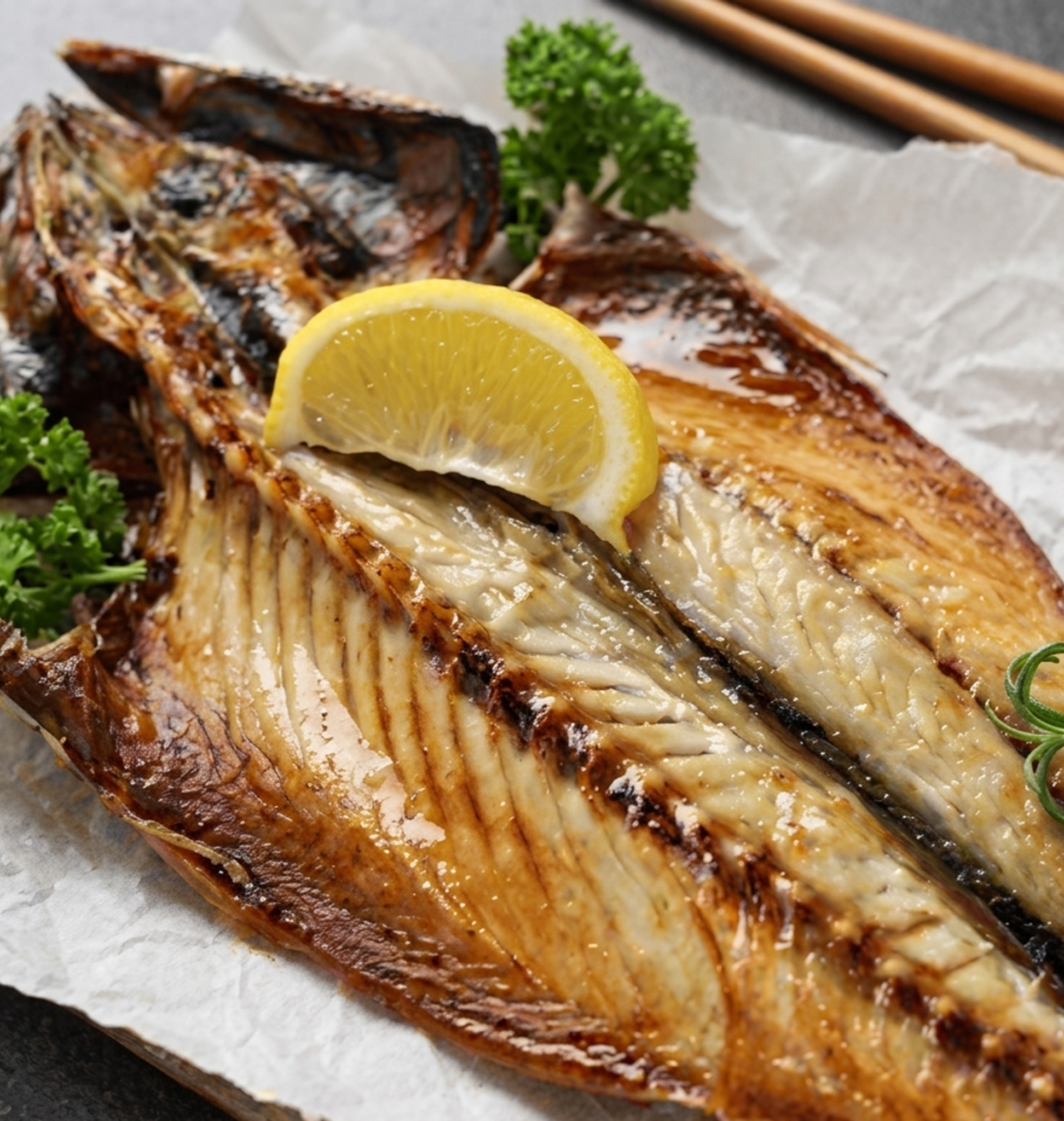 Grilled Mackerel