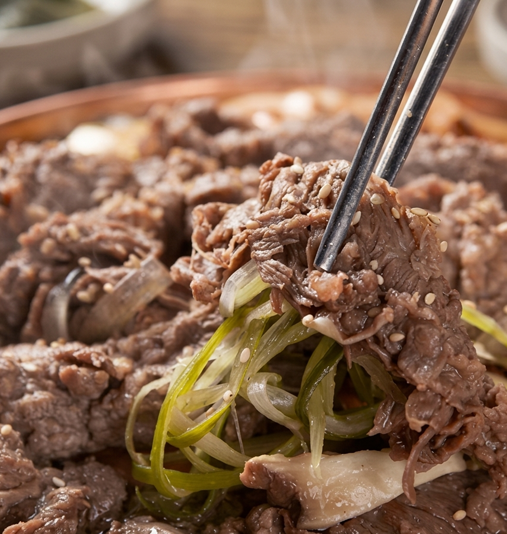 Marinated Beef